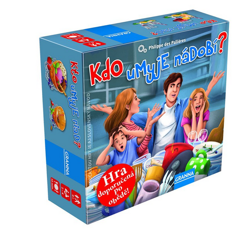 Obrázek produktu: Kdo umyje nádobí?