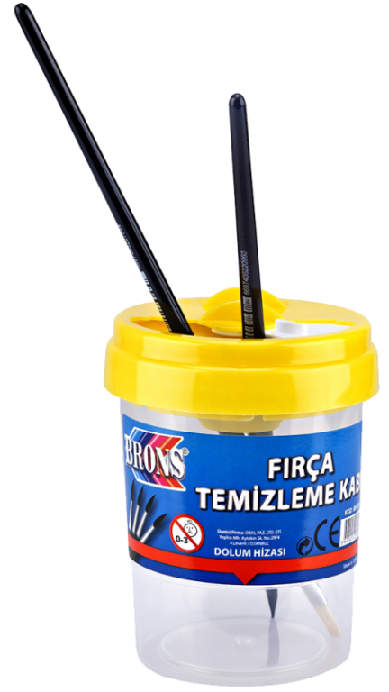 Kelímek na vodu s uzávěrem - mix barev