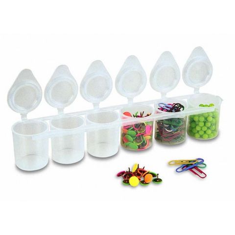 Obrázek produktu: Kelímek plastový PRIMO, 6 × 25 ml