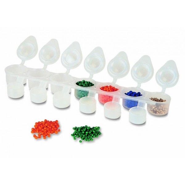 Kelímek plastový PRIMO, 7 × 6 ml