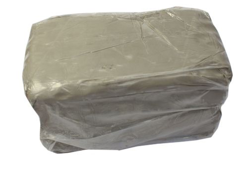 Keramická hlína Pávek - točírenská Ma světle krémová - 10 kg