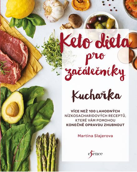 Obrázek produktu: Ketodieta pro začátečníky - kuchařka