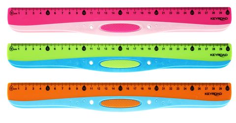 Obrázek produktu: KEYROAD Pravítko Easy liner 30 cm - mix barev