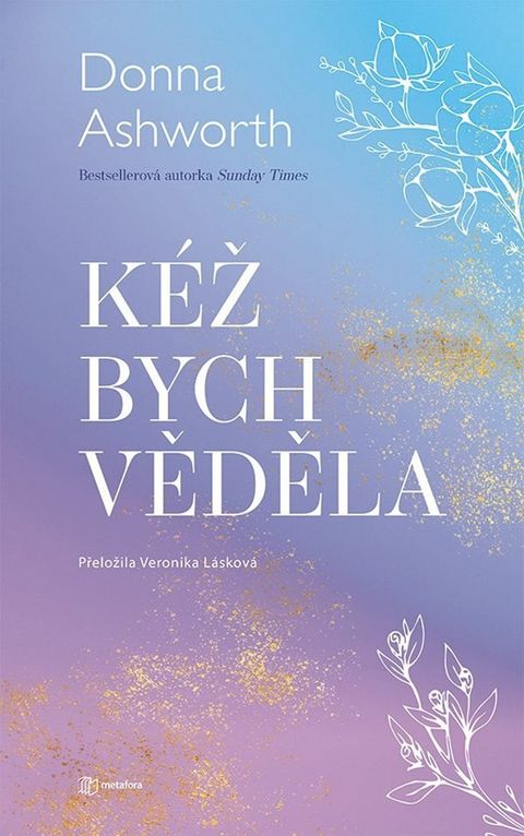 Obrázek produktu: Kéž bych věděla