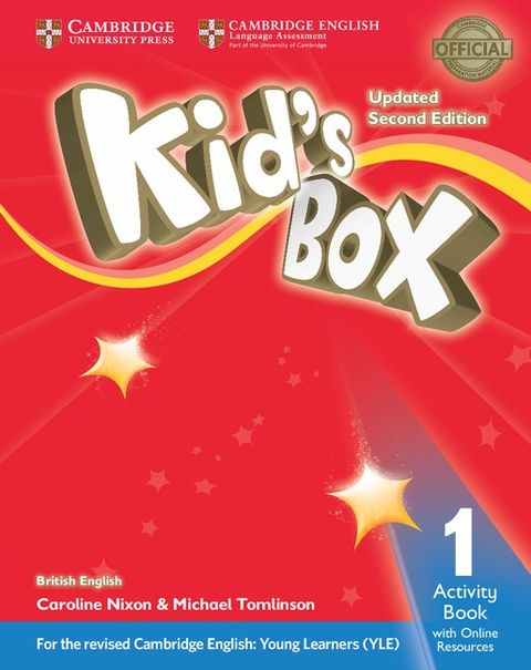 Obrázek produktu: Kid's Box Updated 2nd Edition Level 1 Activity Book