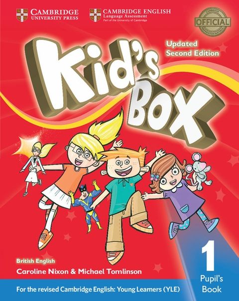 Obrázek produktu: Kid's Box Updated 2nd Edition Level 1 Pupil's Book