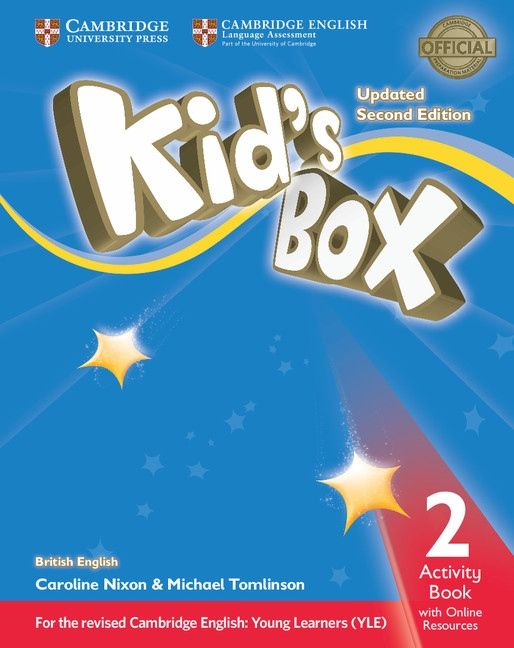 Kid's Box Updated 2nd Edition Level 2 Activity Book