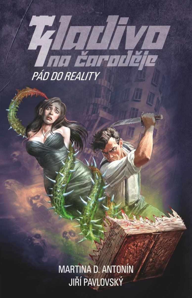Kladivo na čaroděje II. série - Pád do reality