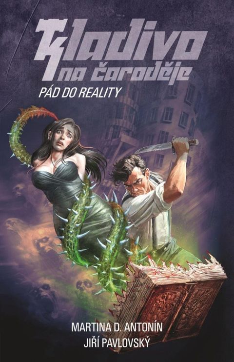 Obrázek produktu: Kladivo na čaroděje II. série - Pád do reality
