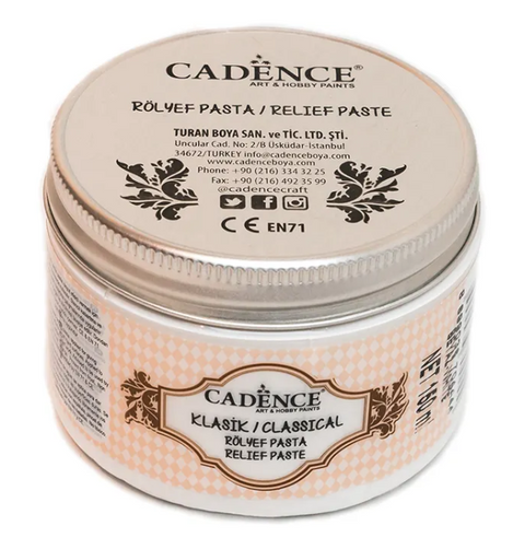 Obrázek produktu: Klasická strukturovací pasta Cadence Classical, 150 ml