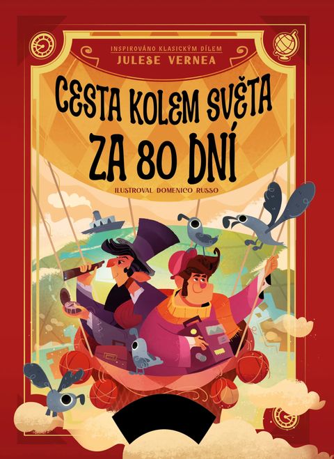 Obrázek produktu: Klasika v kostce: Cesta kolem světa za 80 dní