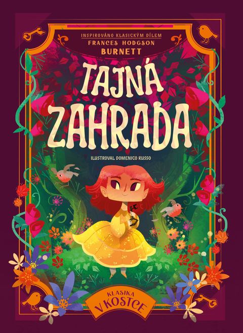 Obrázek produktu: Klasika v kostce: Tajná zahrada