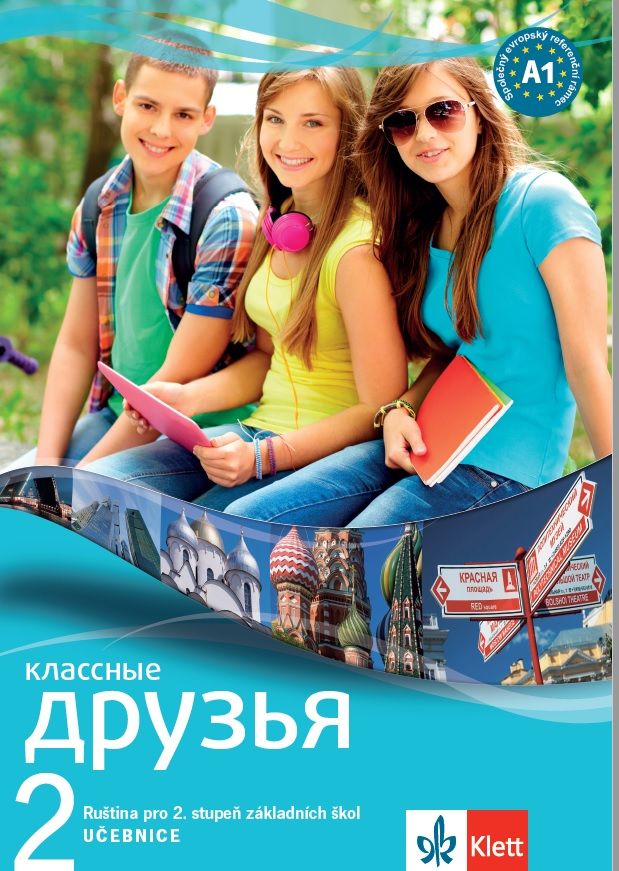 KLASSNYJE DRUZIA 2 (A1.1) - učebnice Klett nakladatelství