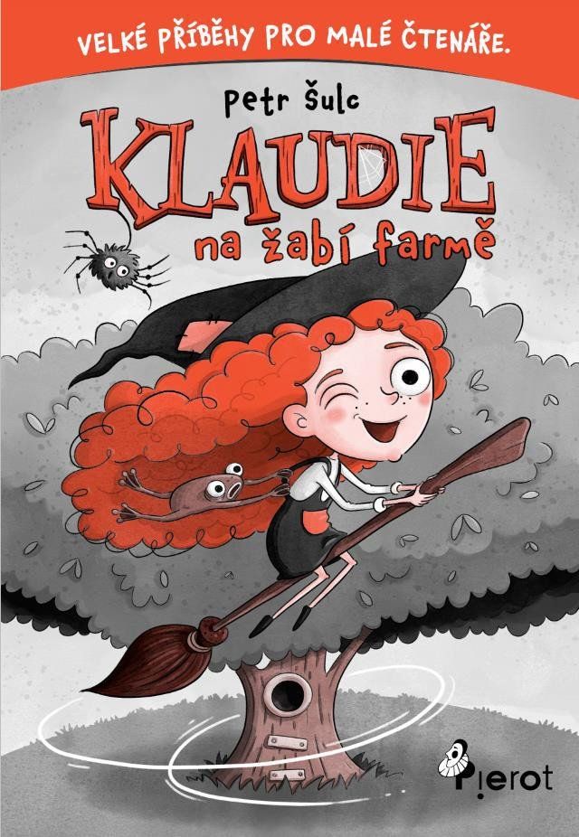 Levně Klaudie na žabí farmě