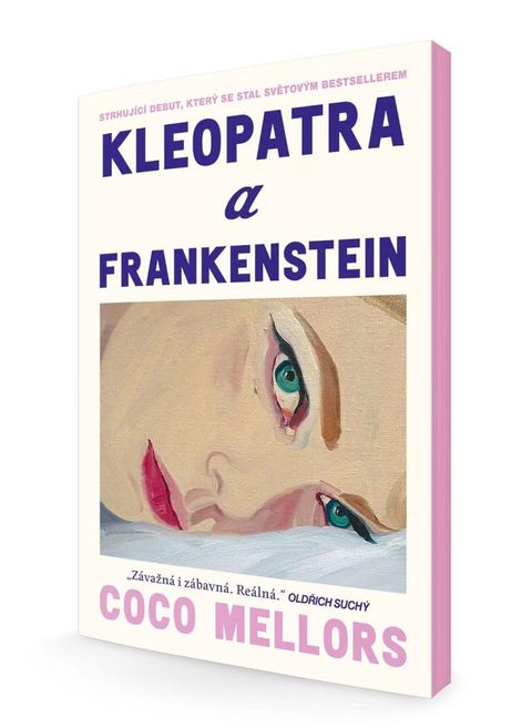 Obrázek produktu: Kleopatra a Frankenstein (nová obálka)