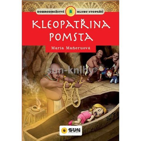 Obrázek produktu: Kleopatřina pomsta - Klub stopařů