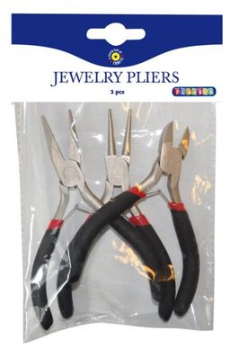 Obrázek produktu: Kleště na bižuterii, 3 ks