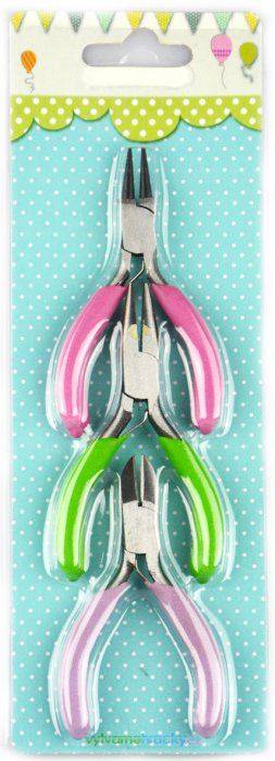 Obrázek produktu: Kleštičky 7,5 cm, 3 ks