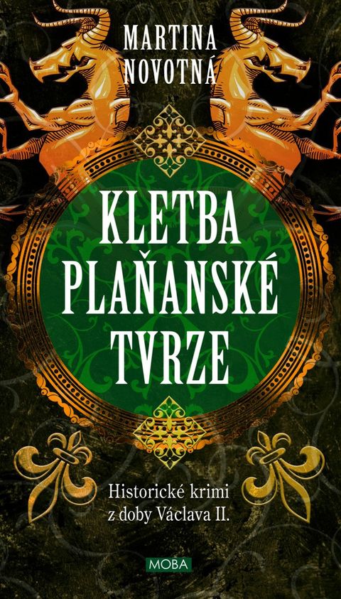 Obrázek produktu: Kletba plaňanské tvrze - Historické krimi z doby Václava II.