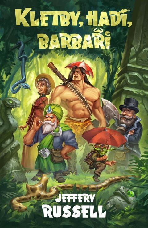 Obrázek produktu: Kletby, hadi, barbaři