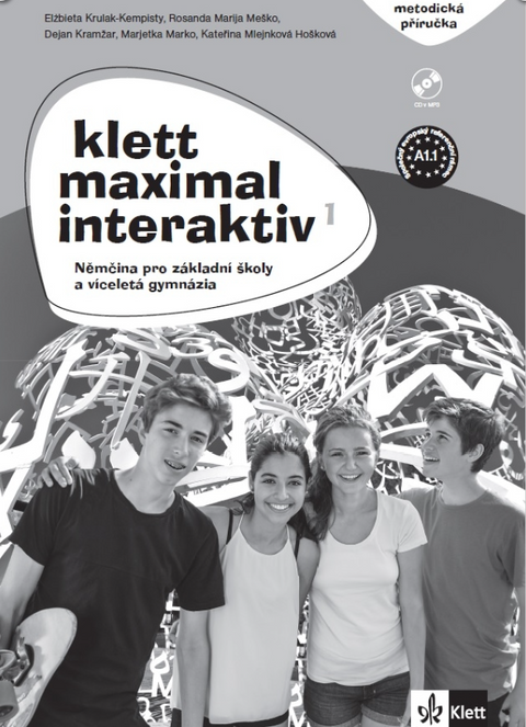 Obrázek produktu: Klett Maximal interaktiv 1 (A1.1) - metodický příručka s DVD