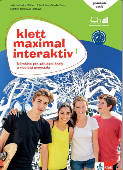 Obrázek produktu: Klett Maximal interaktiv 1 (A1.1) - pracovní sešit - barevný