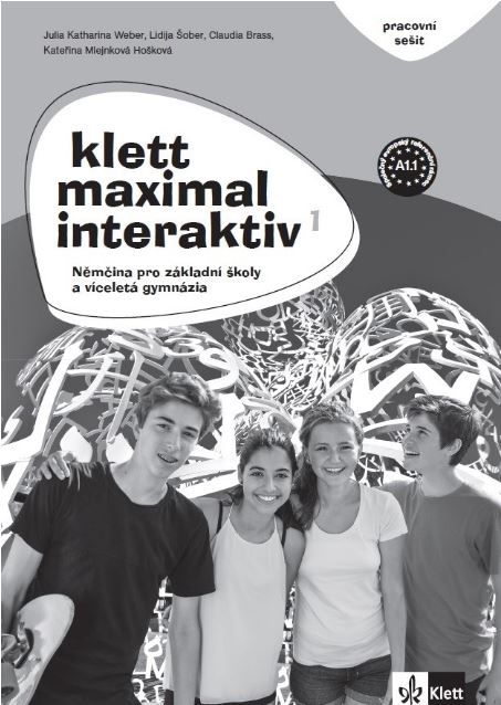 Obrázek produktu: Klett Maximal interaktiv 1 (A1.1) - pracovní sešit (černobílý)