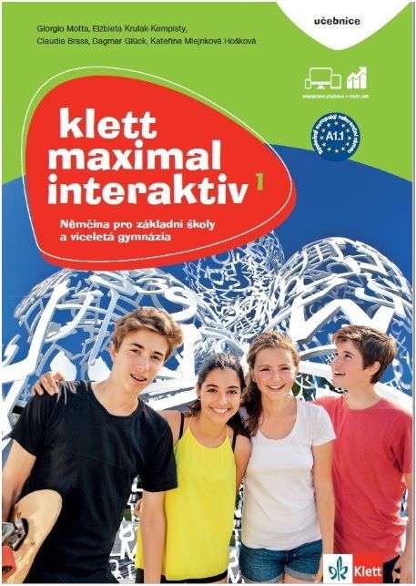 Obrázek produktu: Klett Maximal interaktiv 1 (A1.1) - učebnice