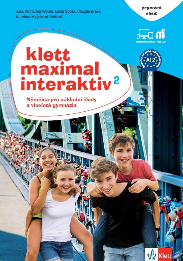 Klett Maximal Interaktiv 2 A1.2 pracovní sešit s kódem Klett nakladatelství