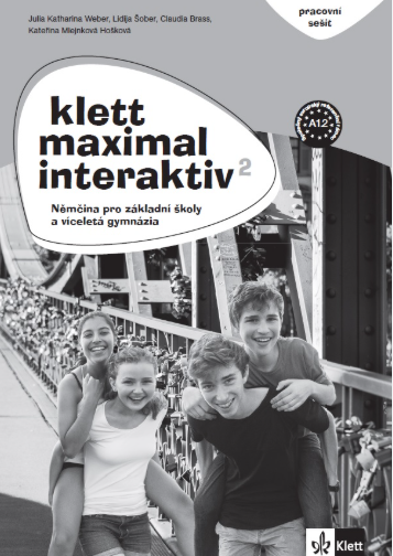 Obrázek produktu: Klett Maximal interaktiv 2 (A1.2) - pracovní sešit (černobílý)