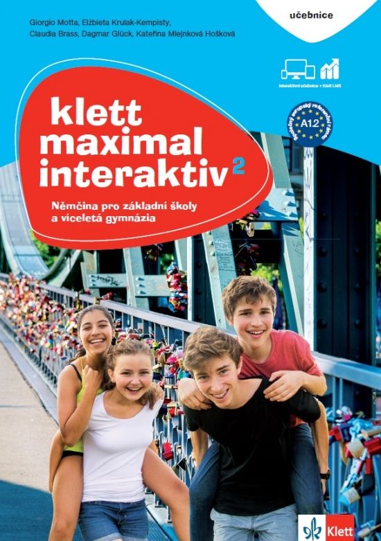 Klett Maximal interaktiv 2 (A1.2) - učebnice