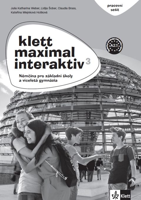 Obrázek produktu: Klett Maximal interaktiv 3 (A2.1) – prac. sešit (černobílý)