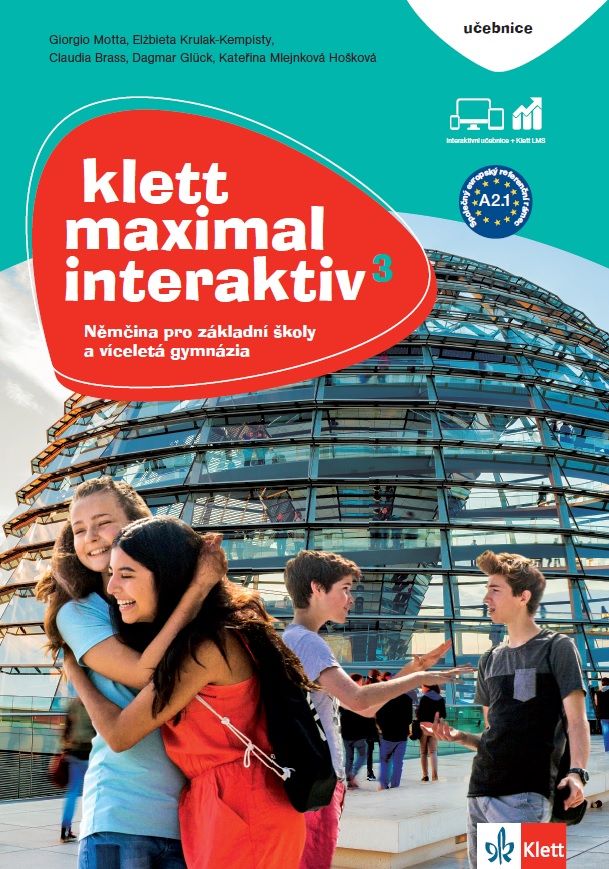 Klett Maximal interaktiv 3 (A2.1) – učebnice