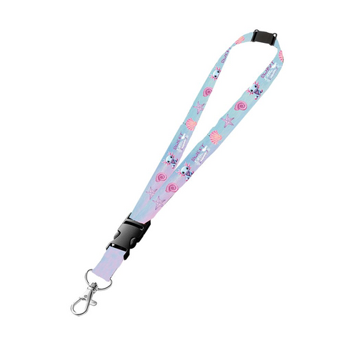 Obrázek produktu: Klíčenka s karabinkou Axolotl