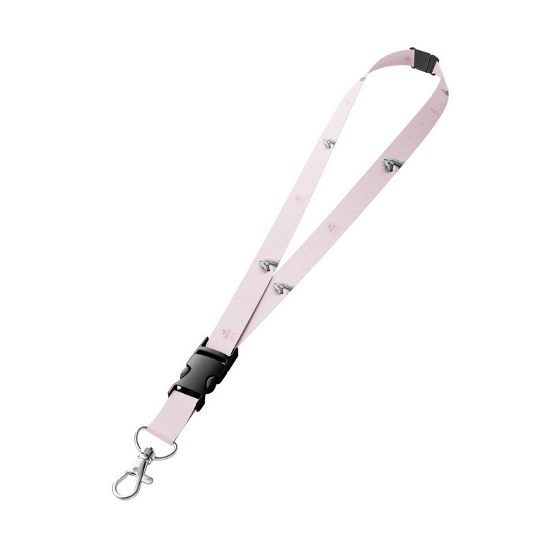 Klíčenka s karabinkou kůň romantic KARTONPP