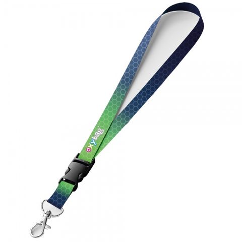 Obrázek produktu: Klíčenka s karabinkou OXY - Ombre Blue