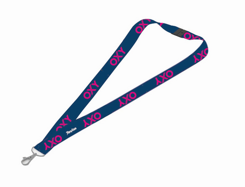 Obrázek produktu: Klíčenka s karabinkou OXY Sport BLUE LINE - Pink