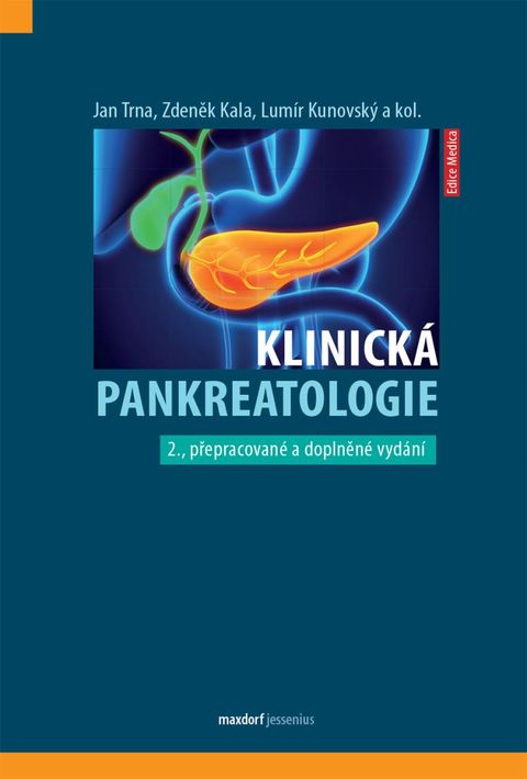 Obrázek produktu: Klinická pankreatologie