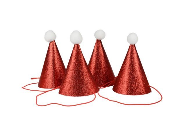 Klobouček Mikuláše, brokátový