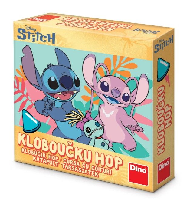 Kloboučku hop – Stitch a Angel DINO