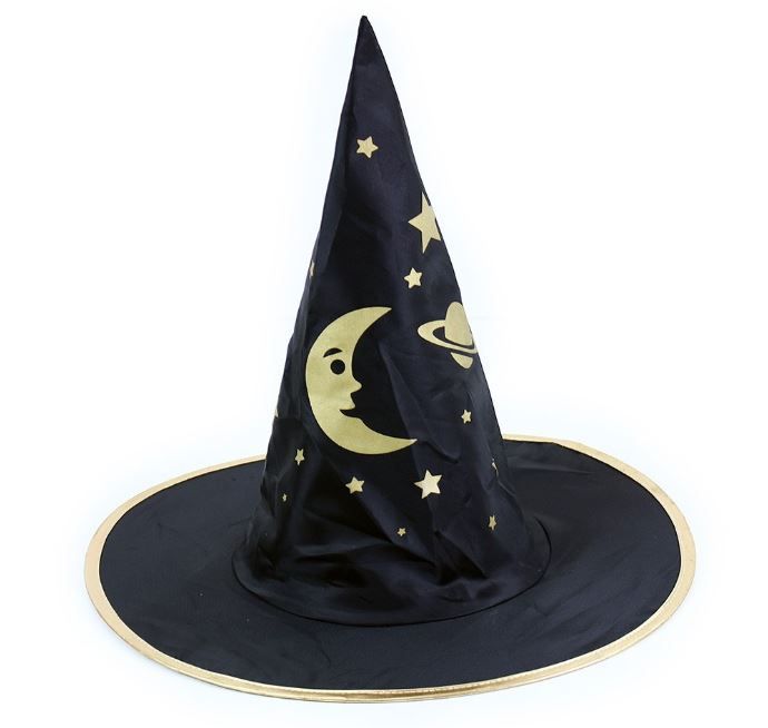RAPPA klobouk Čaroděj Halloween