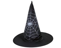 Obrázek produktu: Klobouk čarodějnický s pavučinou, dětský