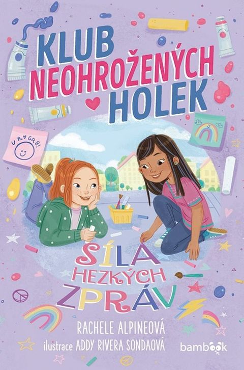 Obrázek produktu: Klub neohrožených holek 1 - Síla hezkých zpráv
