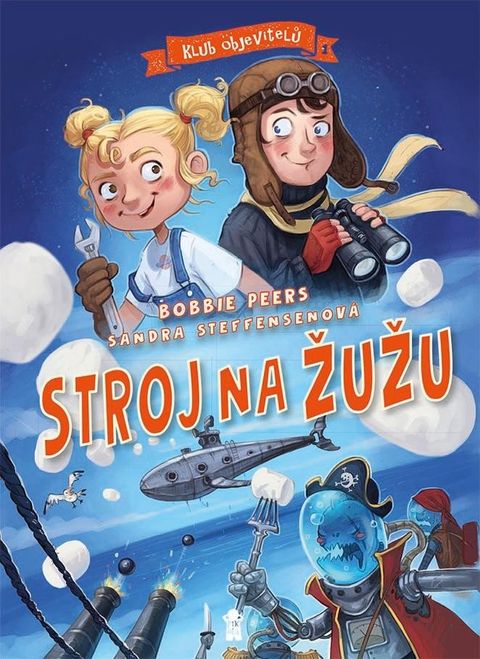 Obrázek produktu: Klub objevitelů: Stroj na žužu