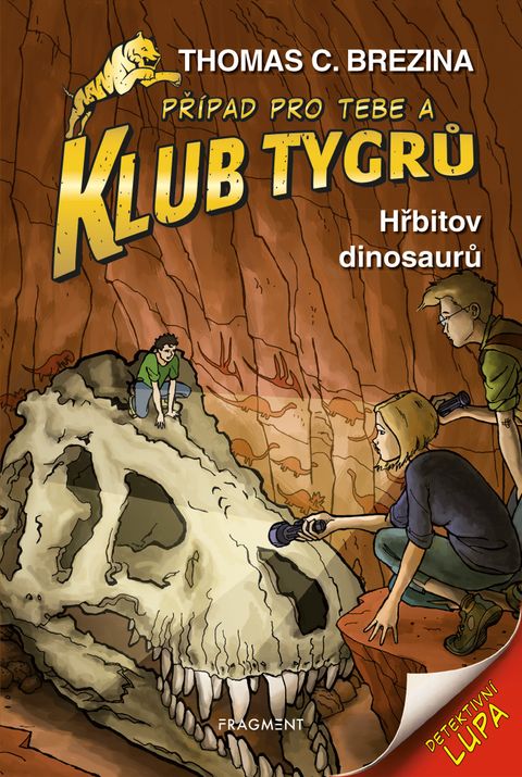 Obrázek produktu: Klub Tygrů - Hřbitov dinosaurů