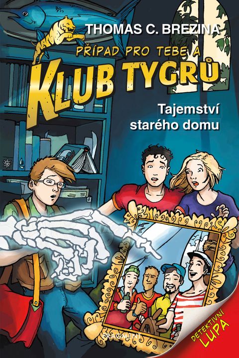 Obrázek produktu: Klub Tygrů - Tajemství starého domu
