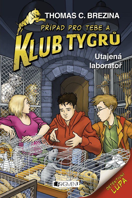 Klub Tygrů - Utajená laboratoř - Thomas Brezina