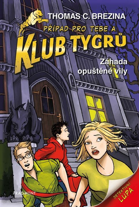 Obrázek produktu: Klub Tygrů – Záhada opuštěné vily