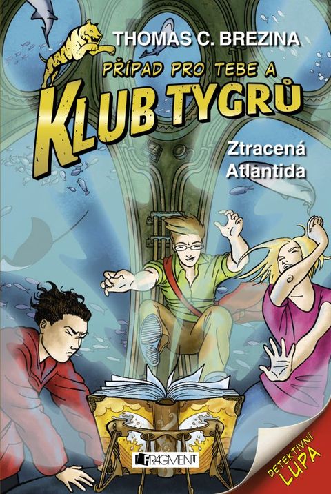Obrázek produktu: Klub Tygrů – Ztracená Atlantida