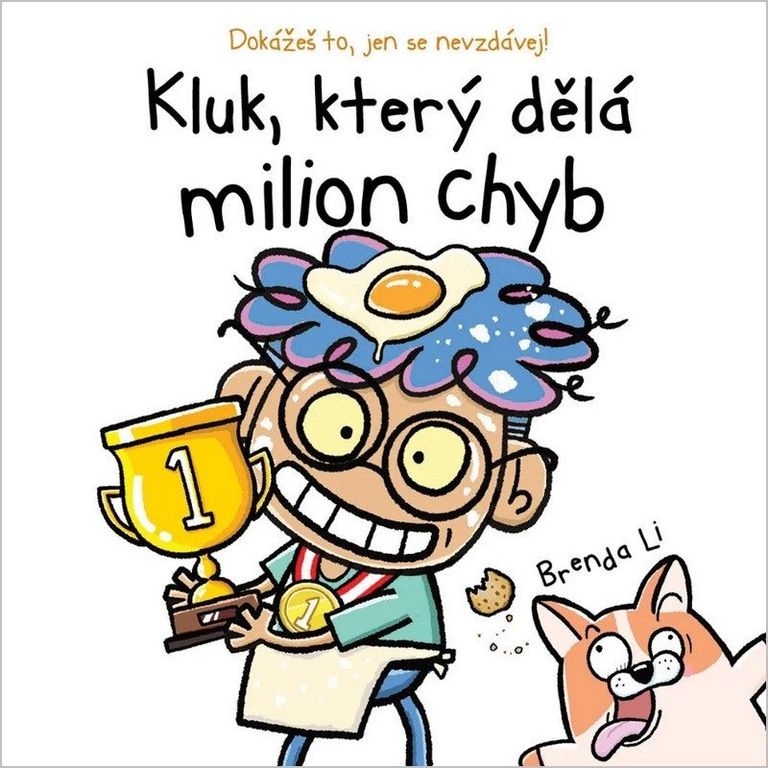 Levně Kluk, který dělá milion chyb